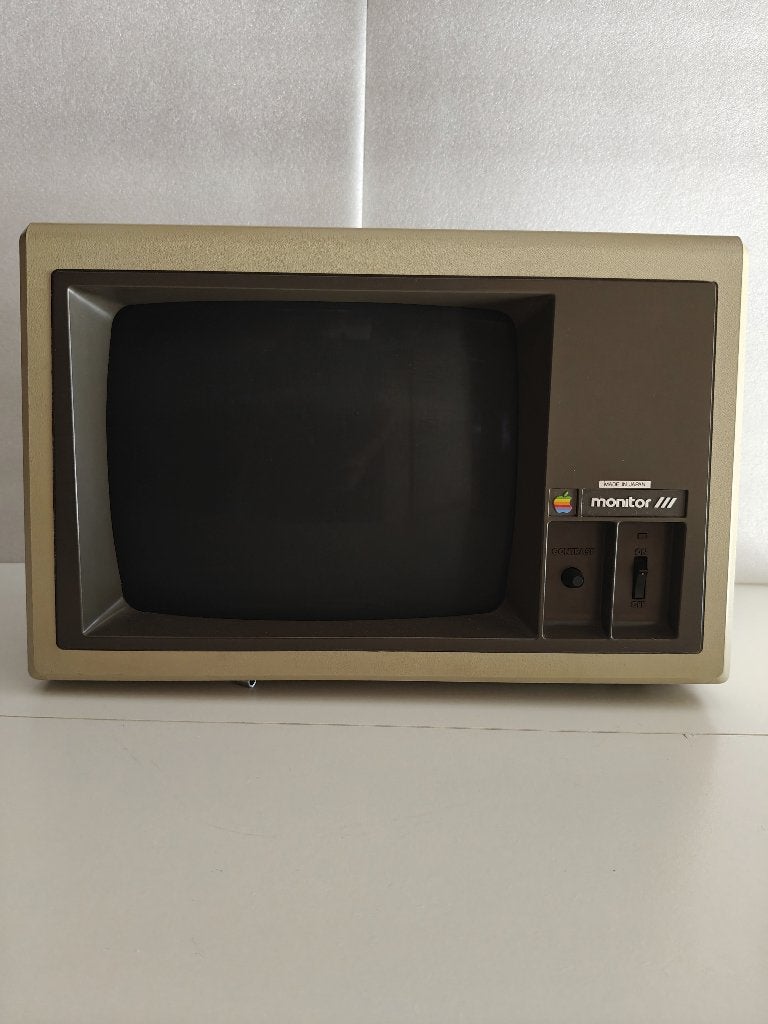 Apple monitor, Computers en Software, Monitoren, Ophalen, Gebruikt, Overige typen, Onbekend