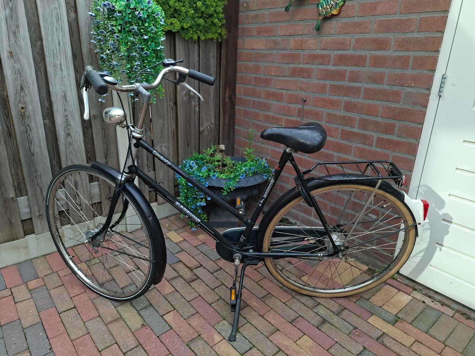 Dames fiets 3 versnellingen, Fietsen en Brommers, Fietsen | Oldtimers, 51 tot 55 cm, Ophalen of Verzenden