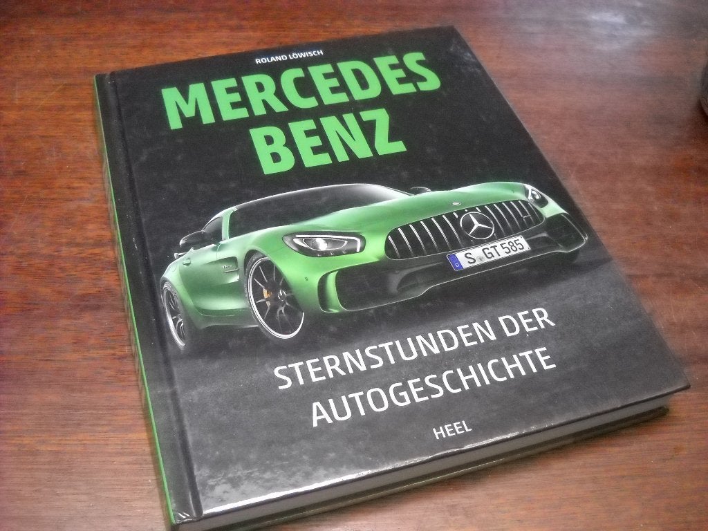 autoboeken Mercedes Benz, Boeken, Auto's | Boeken, Zo goed als nieuw, Roland Logisch, Mercedes, Ophalen of Verzenden