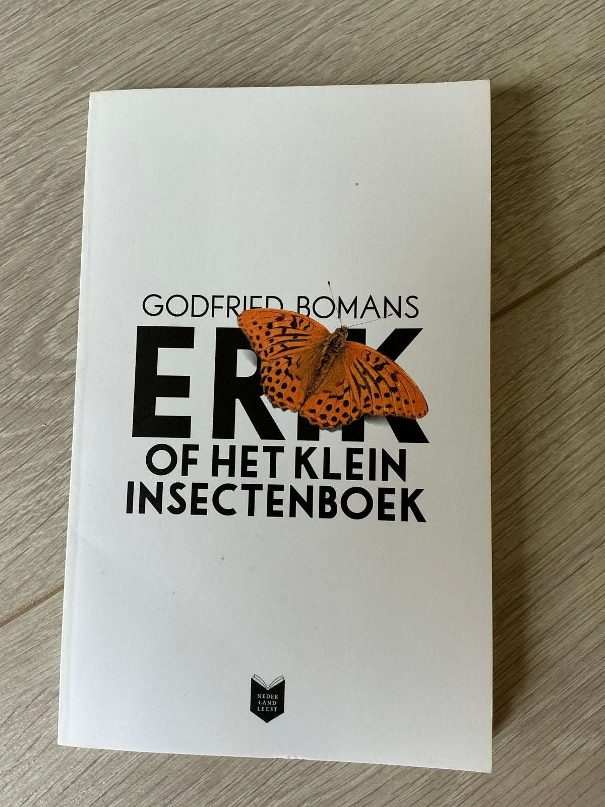 Erik of het klein insectenboek - Godfried Bomans, Ophalen of Verzenden, Zo goed als nieuw, Nederland