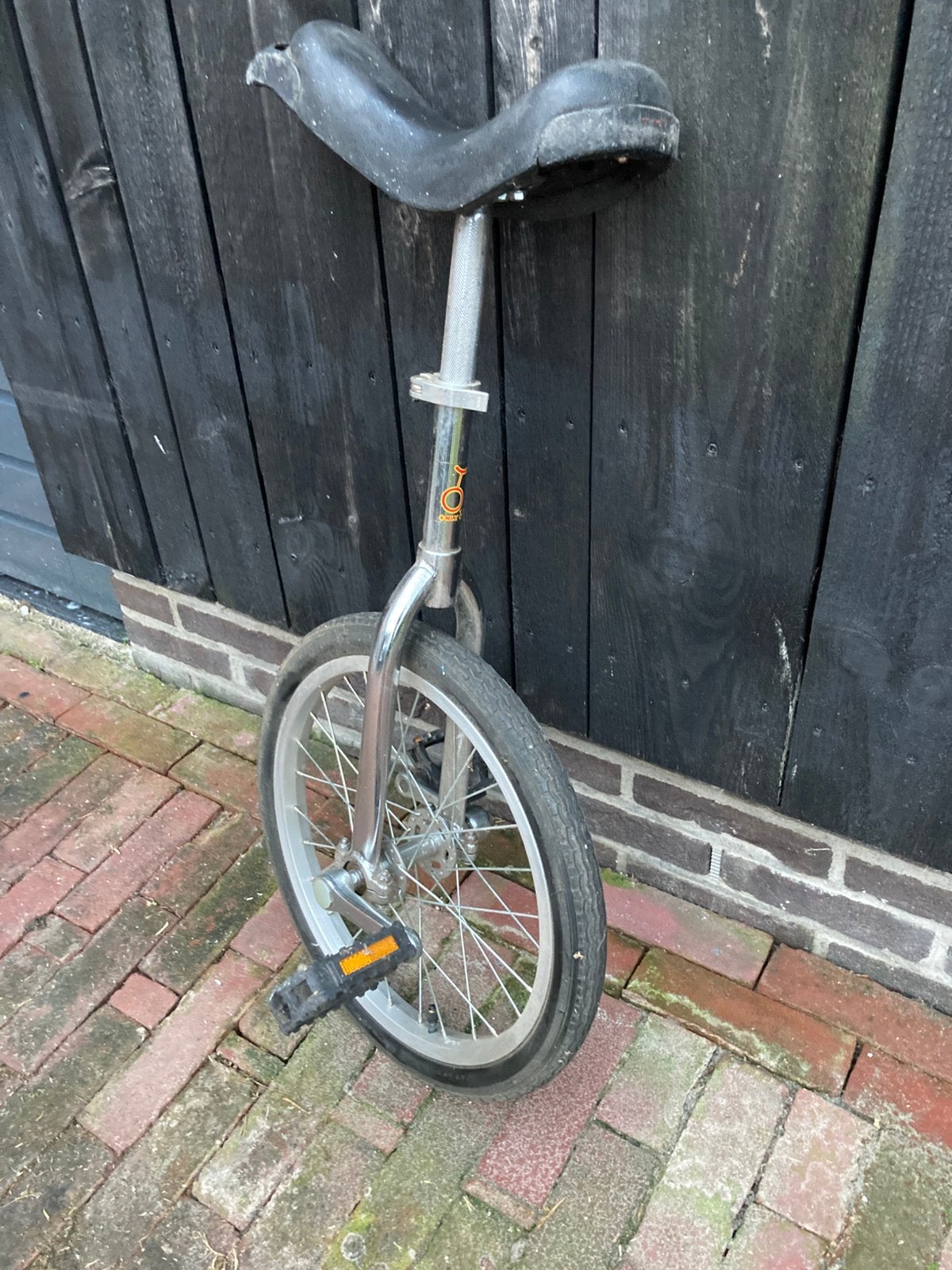 Eenwieler zo goed als nieuw, Ophalen of Verzenden, Zo goed als nieuw