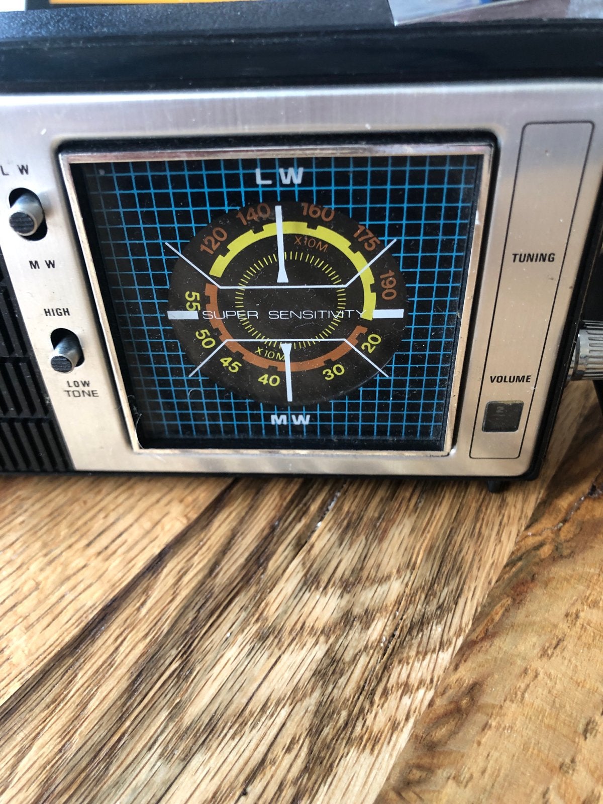 Vintage Transistorradio - LW/MW Ontvanger, Ophalen of Verzenden, Gebruikt, Transistorradio