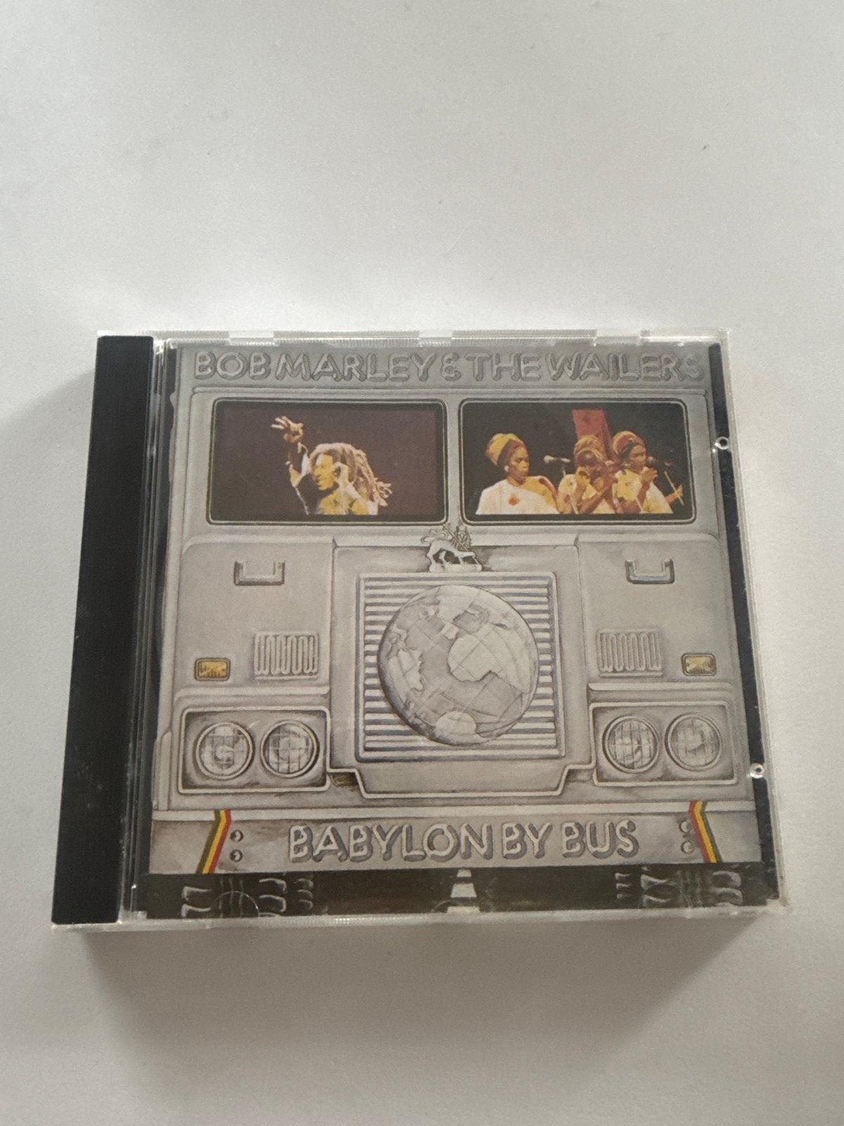 Bob Marley & The Wailers - Babylon By Bus CD, Verzenden, Reggae, Gebruikt, Live-album