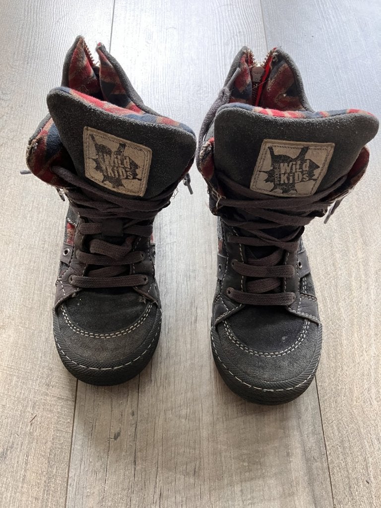 Shoesme Rock N Roll wild kids jongenssneakers (maat 32), Kinderen en Baby's, Kinderkleding | Schoenen en Sokken, Gebruikt, Schoenen
