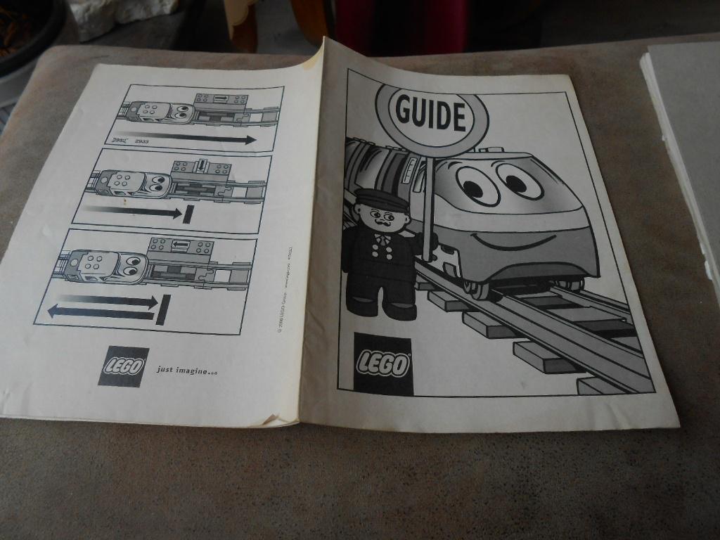 LEGO  MODELSPOOR GIDSJE, Ophalen of Verzenden, Gebruikt