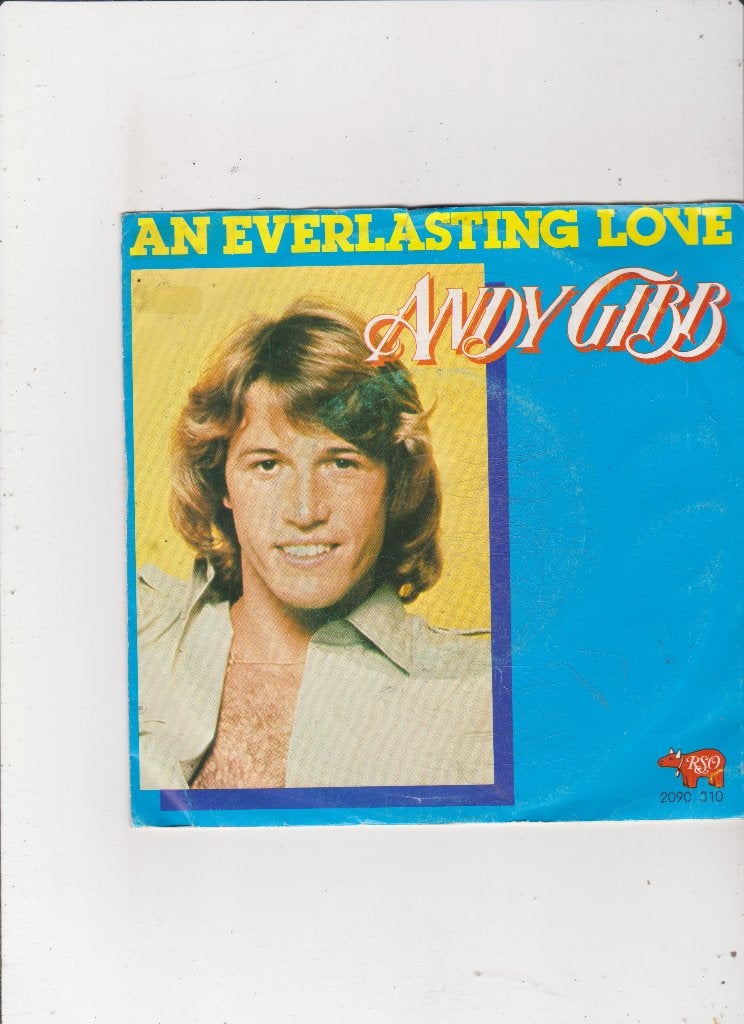 Single Andy Gibb - An everlasting love, Ophalen of Verzenden, Gebruikt