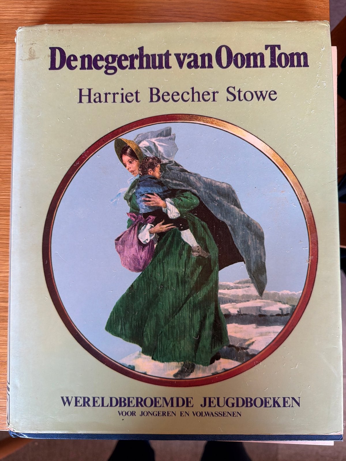 De negerhut van Oom Tom - Harriet Beecher Stowe (Jaren 60-70, Ophalen of Verzenden, Gelezen, Fictie