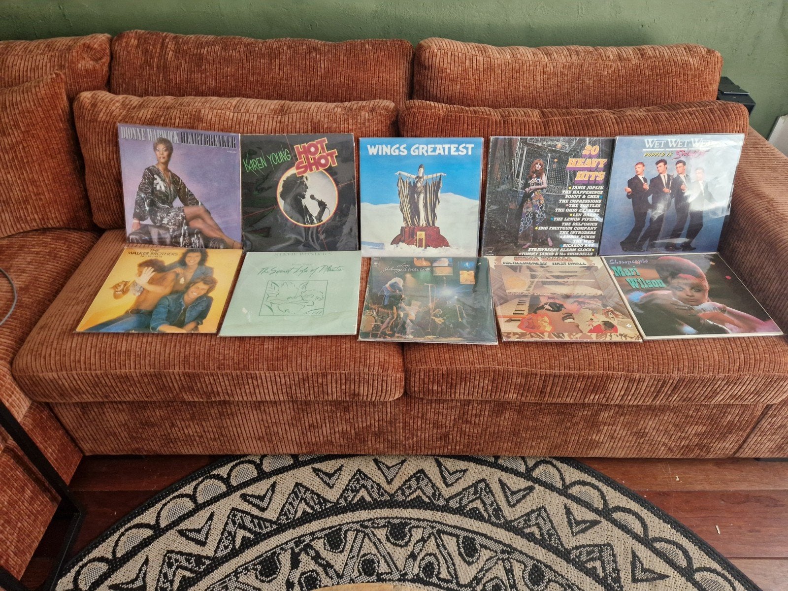 10 mooie lps, Ophalen of Verzenden