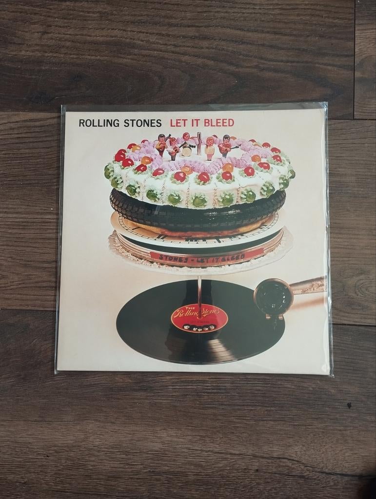 The Rolling Stones - Let It Bleed LP, Gebruikt, Originele persing, Ophalen of Verzenden, 12 inch