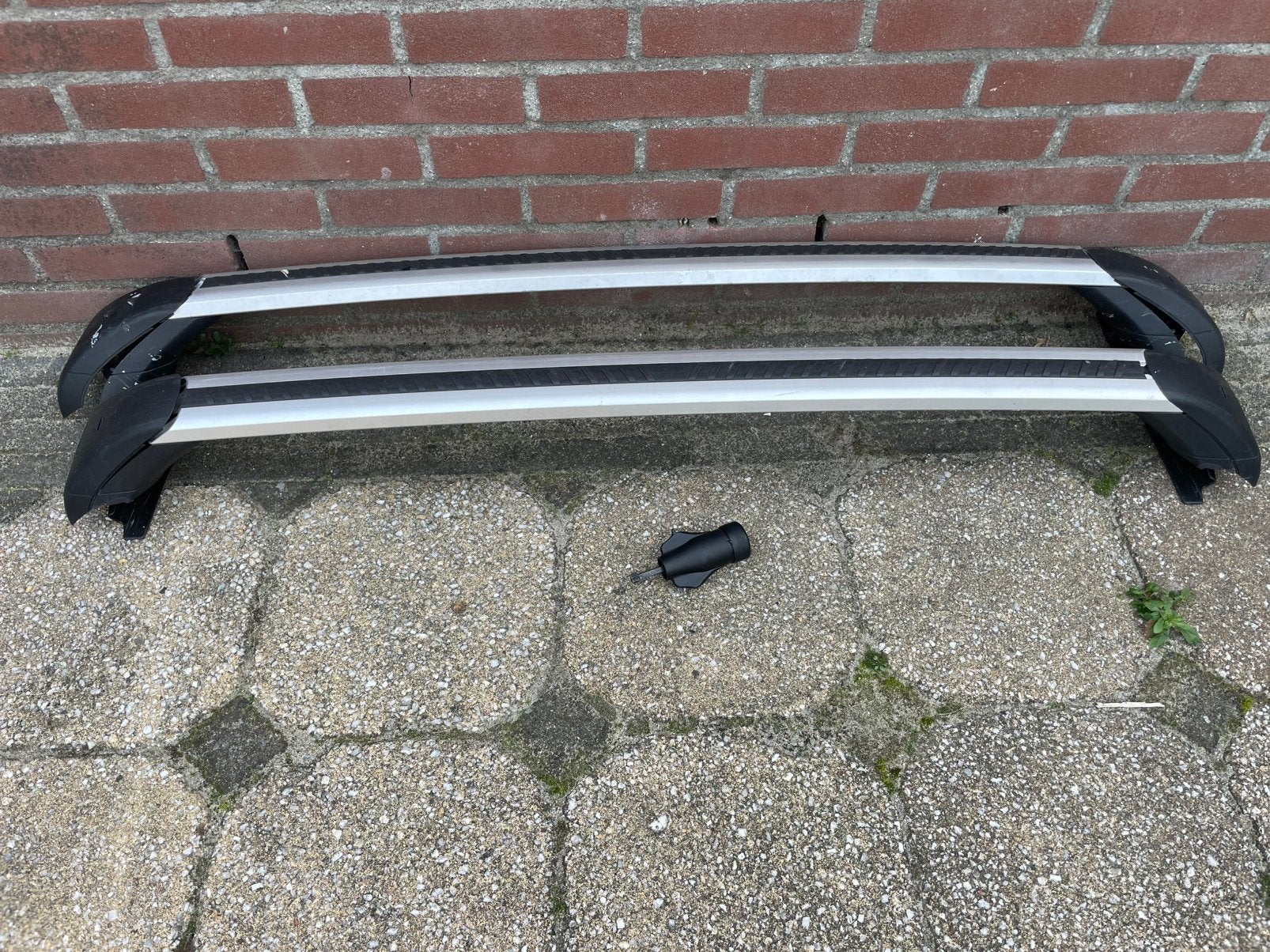 Dakdragers Volvo V50 (zonder dakrail), Ophalen, Gebruikt