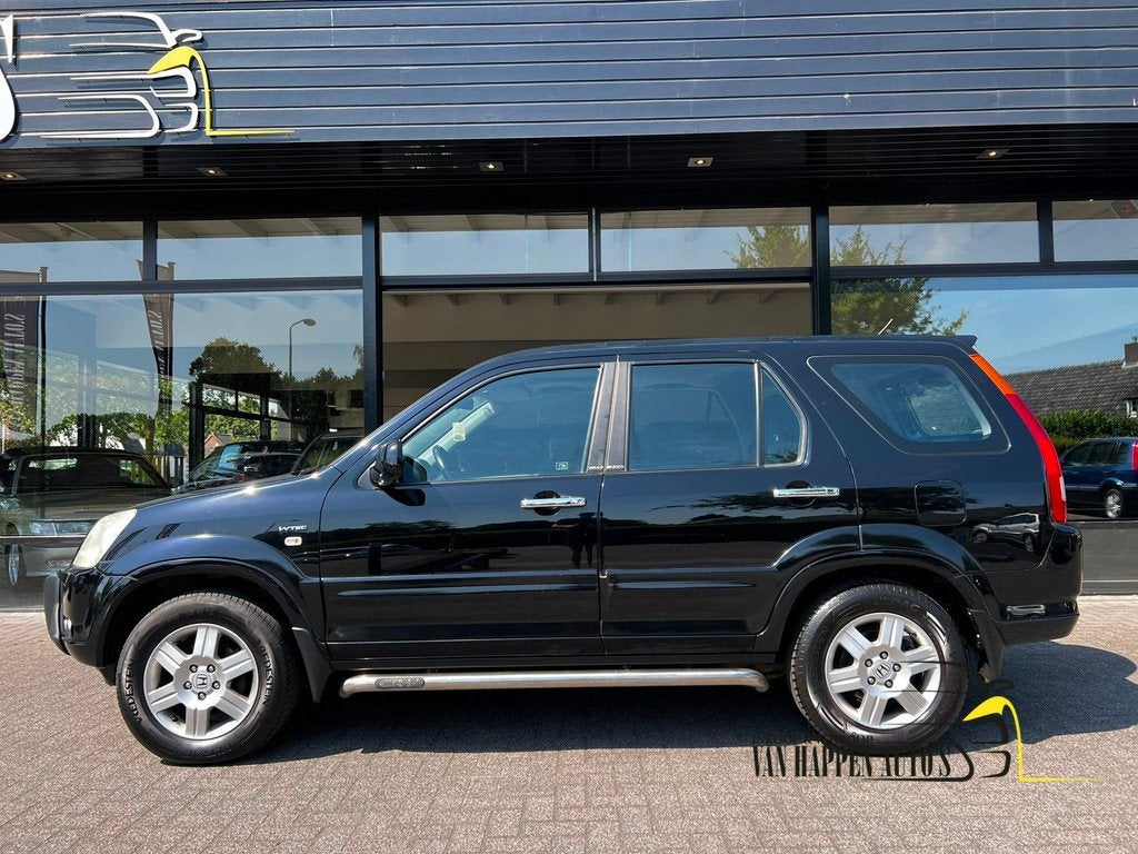 Honda CR-V 2.0i Executive / APK 7-2027, Auto's, 1998 cc, 4 cilinders, 150 pk, Leder en Stof