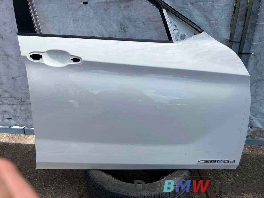 Portier rechtsvoor wit BMW X1 E84 41009628746, Auto-onderdelen, Gebruikt, Deur, Ophalen of Verzenden, BMW