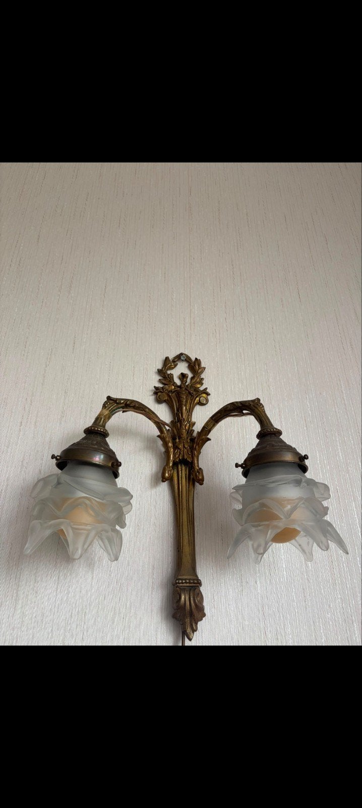 Wandlamp, Antiek en Kunst, Antiek | Lampen, Ophalen of Verzenden