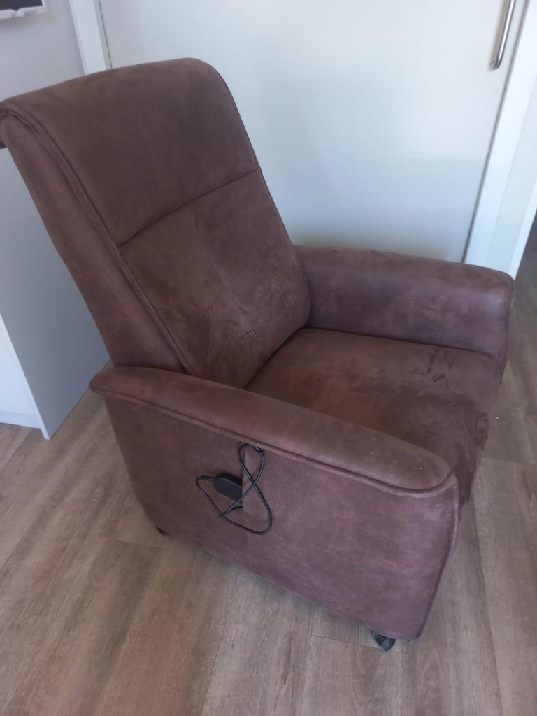 Relax fauteuil - 2 maanden oud, Ophalen, Zo goed als nieuw, 50 tot 75 cm