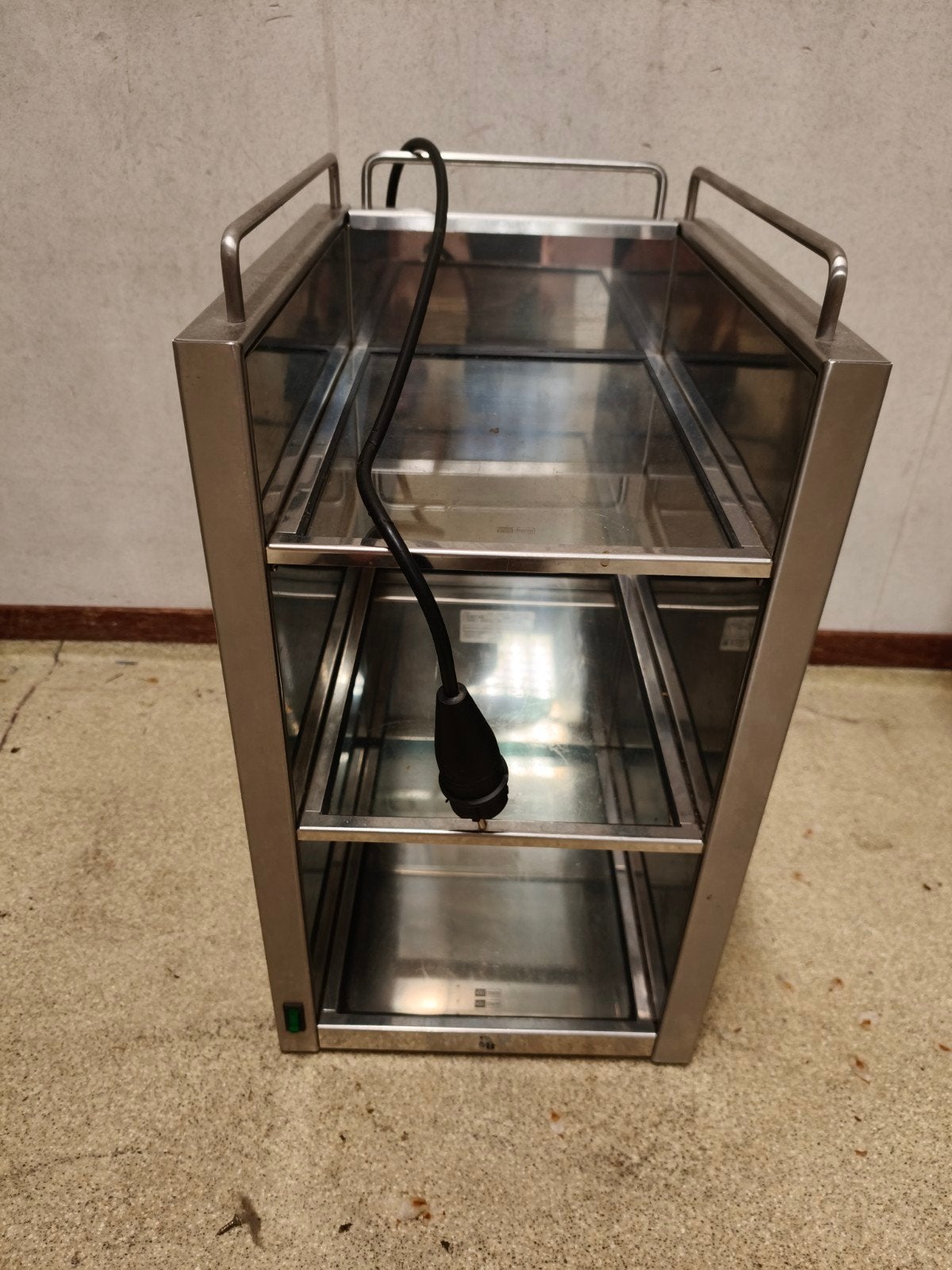 WMF koppenwarmer - RVS, 230V, 0.15kW, Ophalen, Gebruikt, Overige modellen, Overige typen