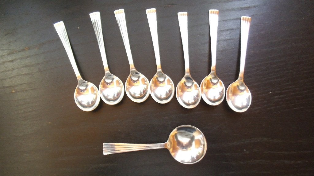 douwe egberts empire theelepels, Ophalen of Verzenden