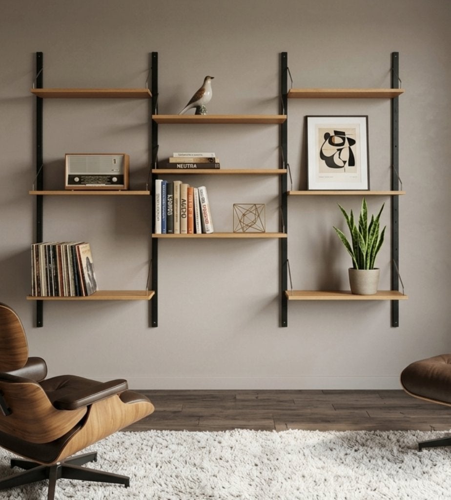 Original Poul Cadovius Royal System shelving unit, Ophalen, Gebruikt