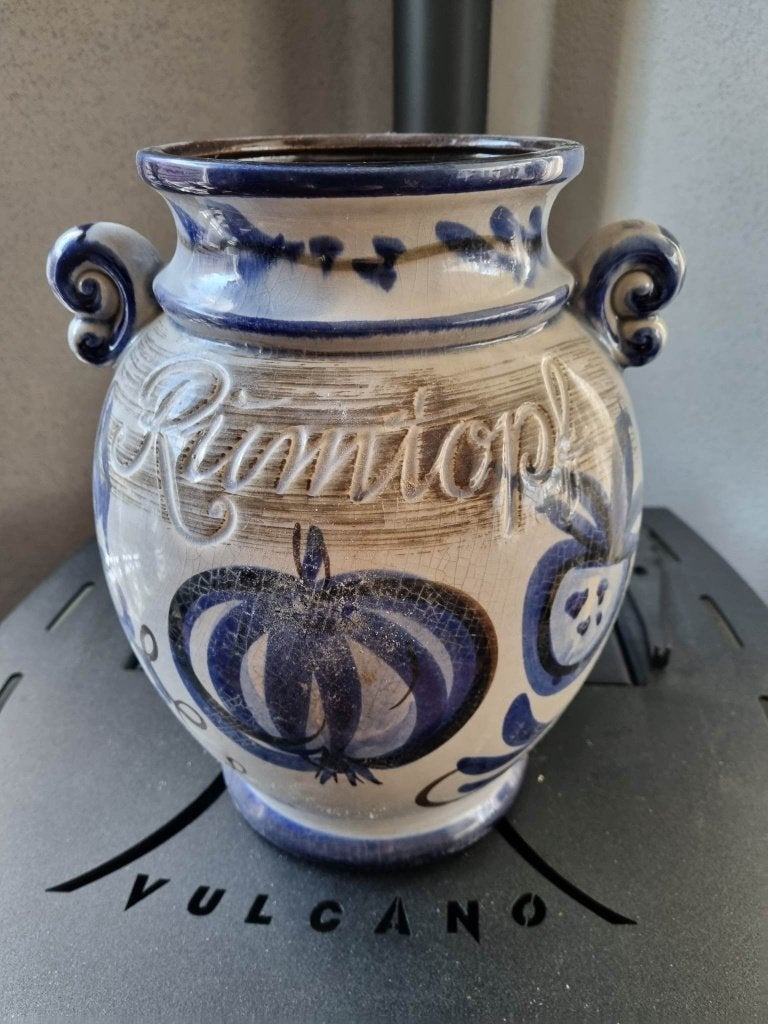 Vintage West Germany Scheurich ceramic rumtopf wgp 826-36, Antiek en Kunst, Ophalen