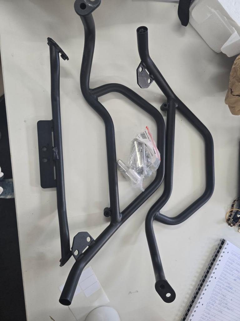 Valbeugels voor een motor, Motoren, Ophalen of Verzenden