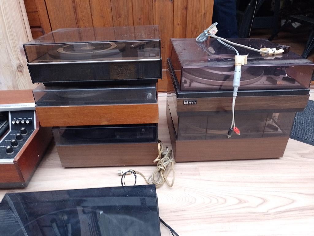 7x vintage picup voor  een hobbyist, Ophalen, Gebruikt