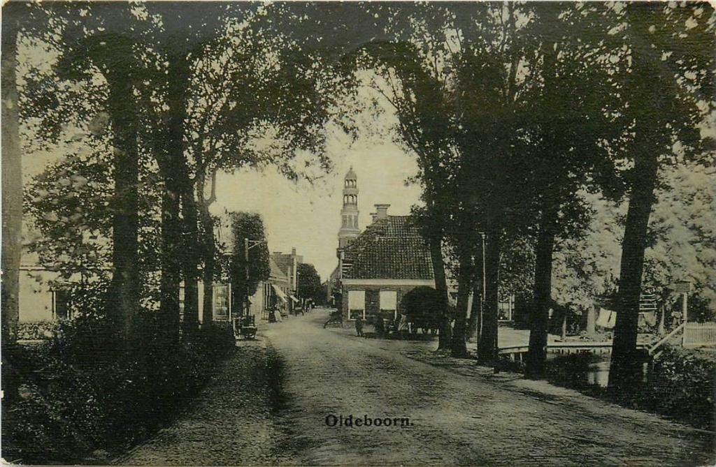 388-298-017 Oldeboorn, Verzamelen, Verzenden, Voor 1920, Friesland