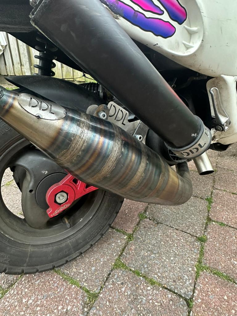 Ddl 52 slag, Ophalen of Verzenden, Uitlaat, Piaggio