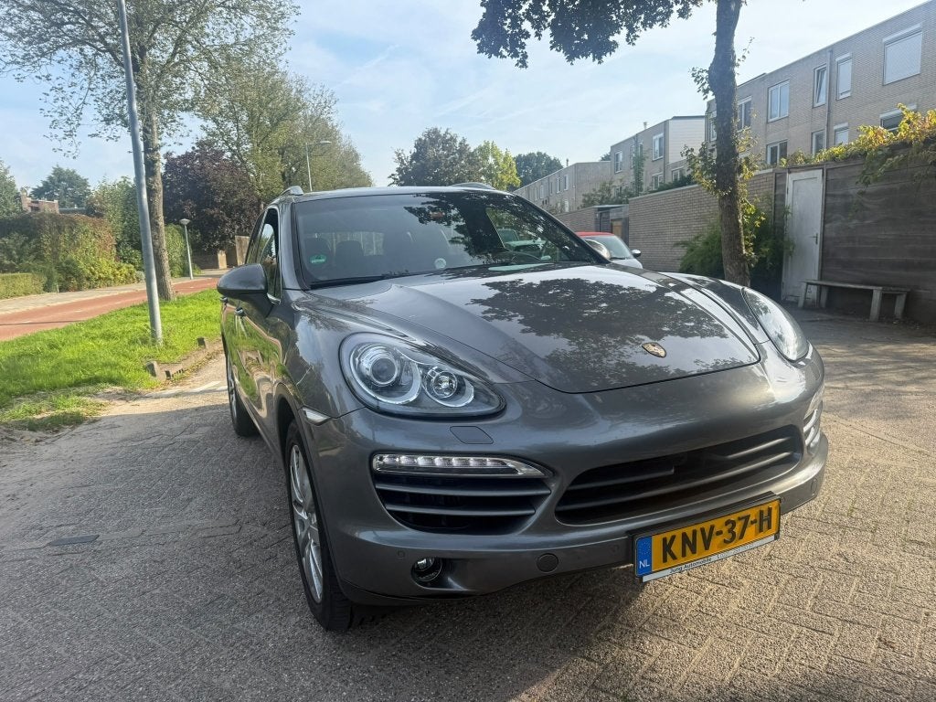 Porsche Cayenne 3.0 TDI V6 Tiptronic S 2012 Grijs, Automaat, Zwart, Bluetooth, Diesel