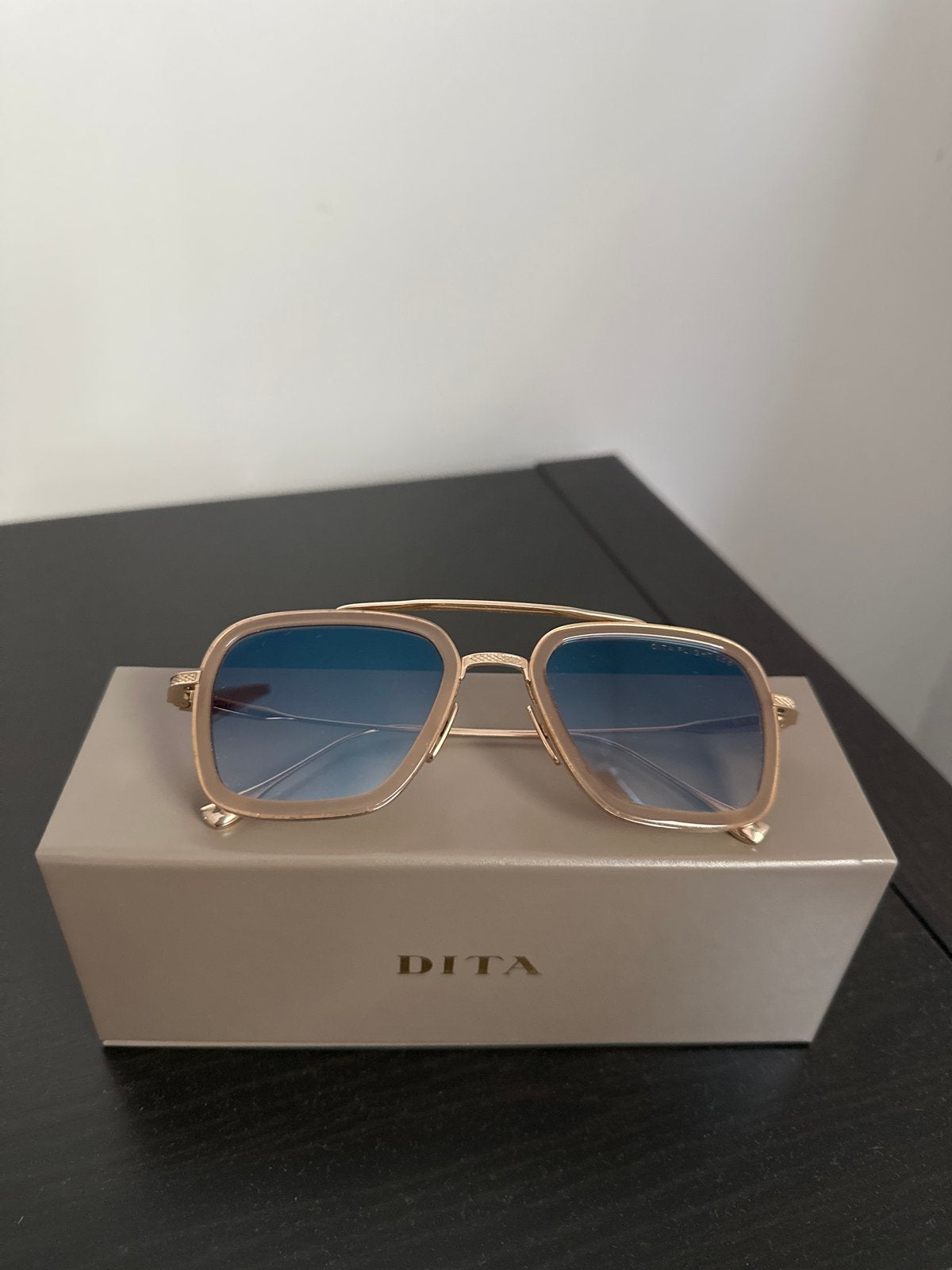 DITA Flight.006 Zonnebril - Nette staat met case, Overige merken, Gebruikt, Zonnebril, Overige kleuren