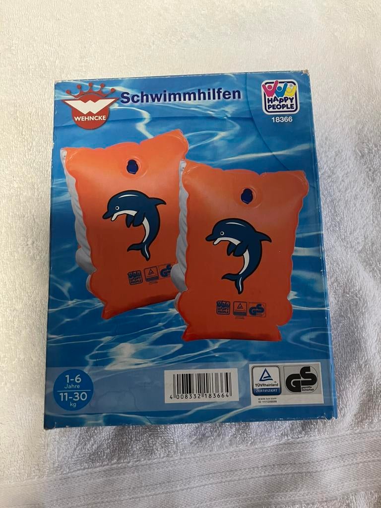 Wehncke Zwembandjes 1-6 jaar (11-30 kg) nieuw, Jongen of Meisje, One size, Nieuw, Ophalen of Verzenden