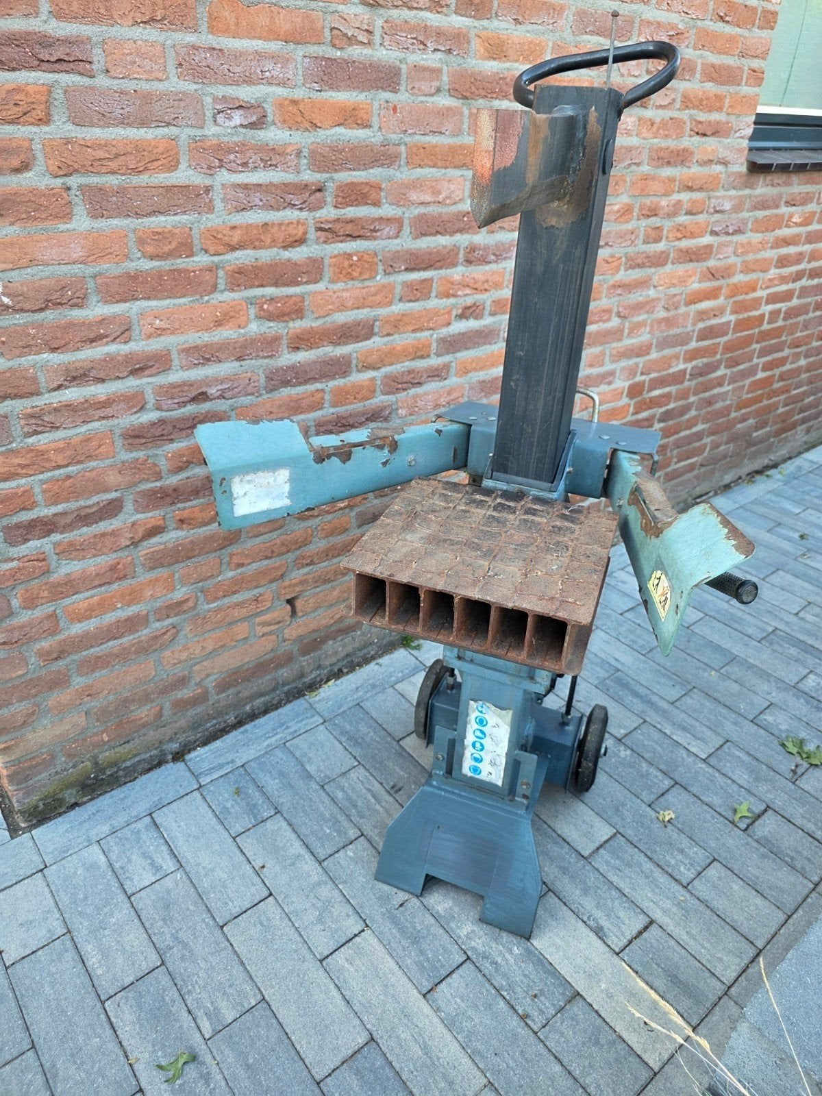 Zeer sterke houtklover 230V - Krachtpatser, Ophalen