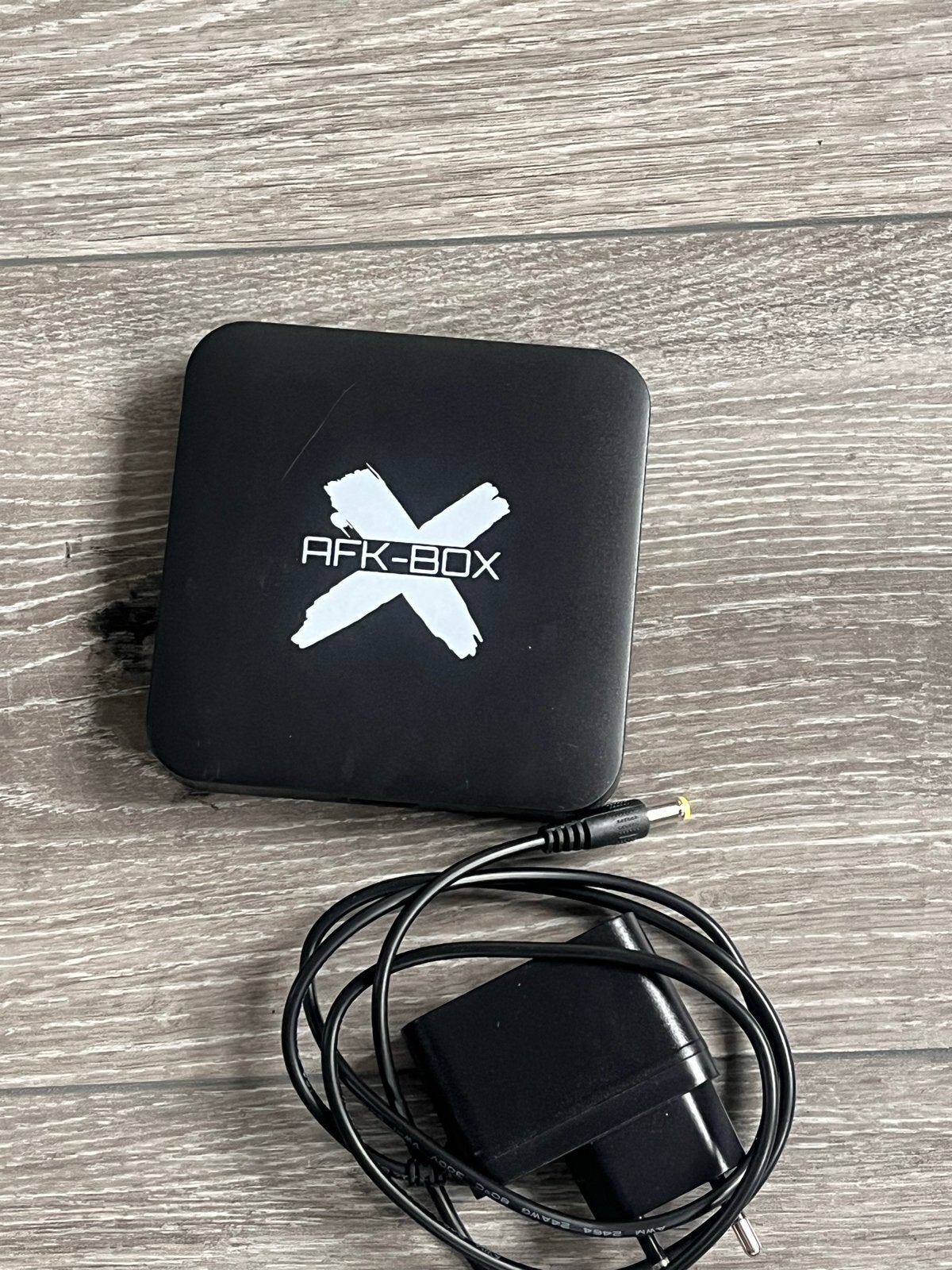 AFK-Box Mediaspeler - Compleet met accessoires, Ophalen of Verzenden, Gebruikt, HDMI, Zonder harde schijf
