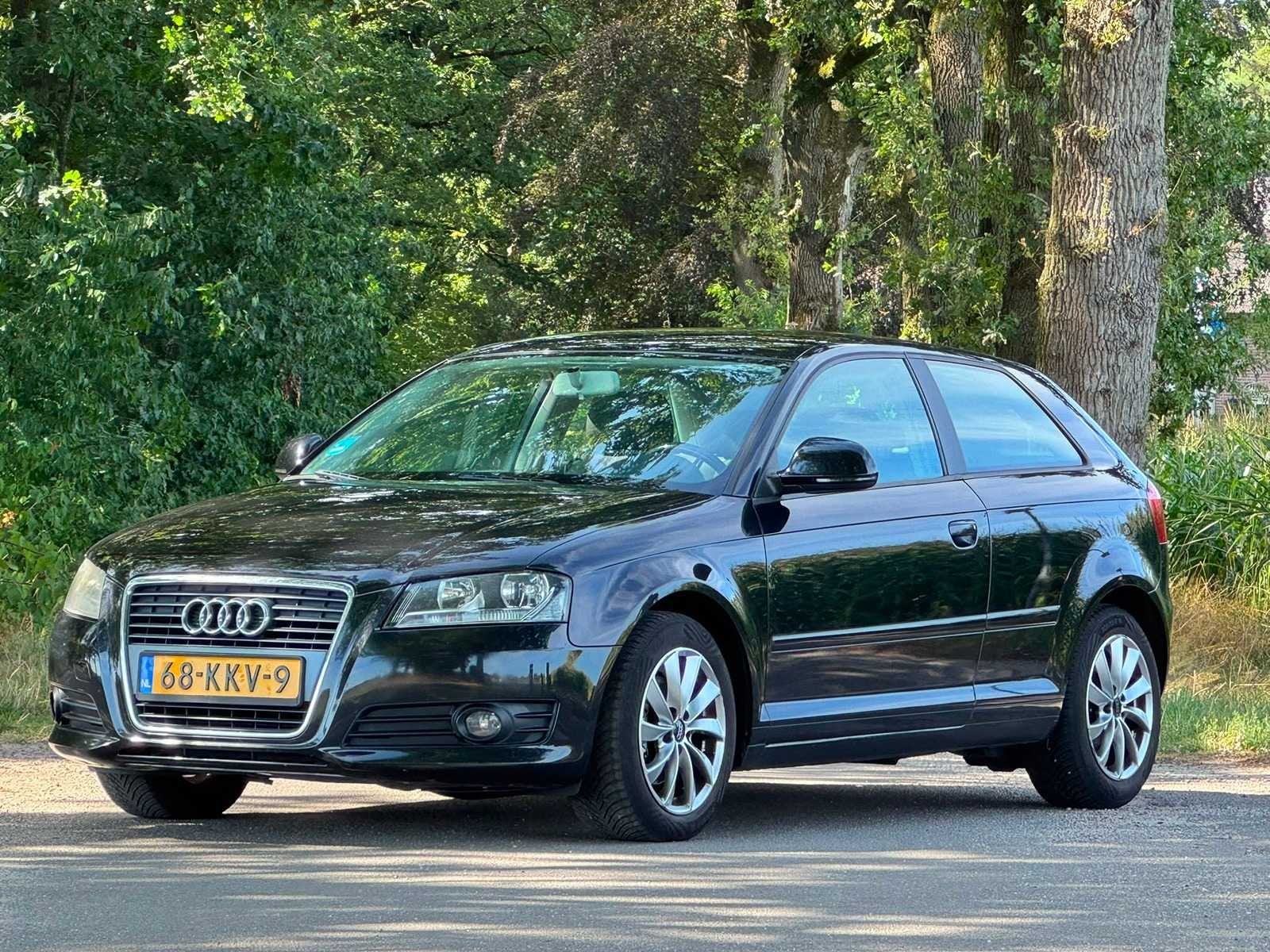 Audi - 2010 - A3 - 1.4 TFSI Attr. PL B - 68-KKV-9 - Personen, Euro 5, Gebruikt, 66 €/maand, A3