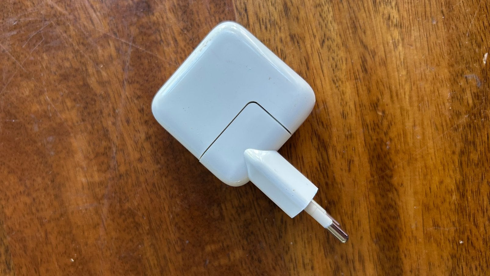 Originele Apple iPad oplader – USB Power Adapter, Ophalen of Verzenden, Zo goed als nieuw