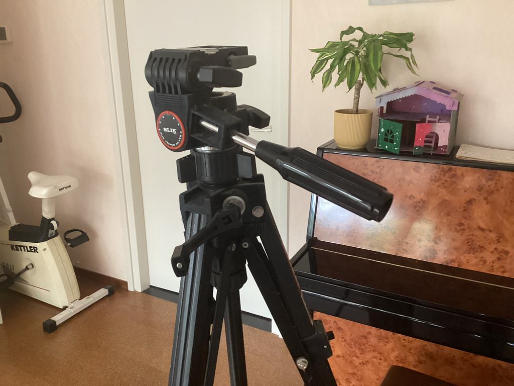 Slik 88M statief, Gebruikt, 150 tot 175 cm, Met balhoofd, Ophalen of Verzenden