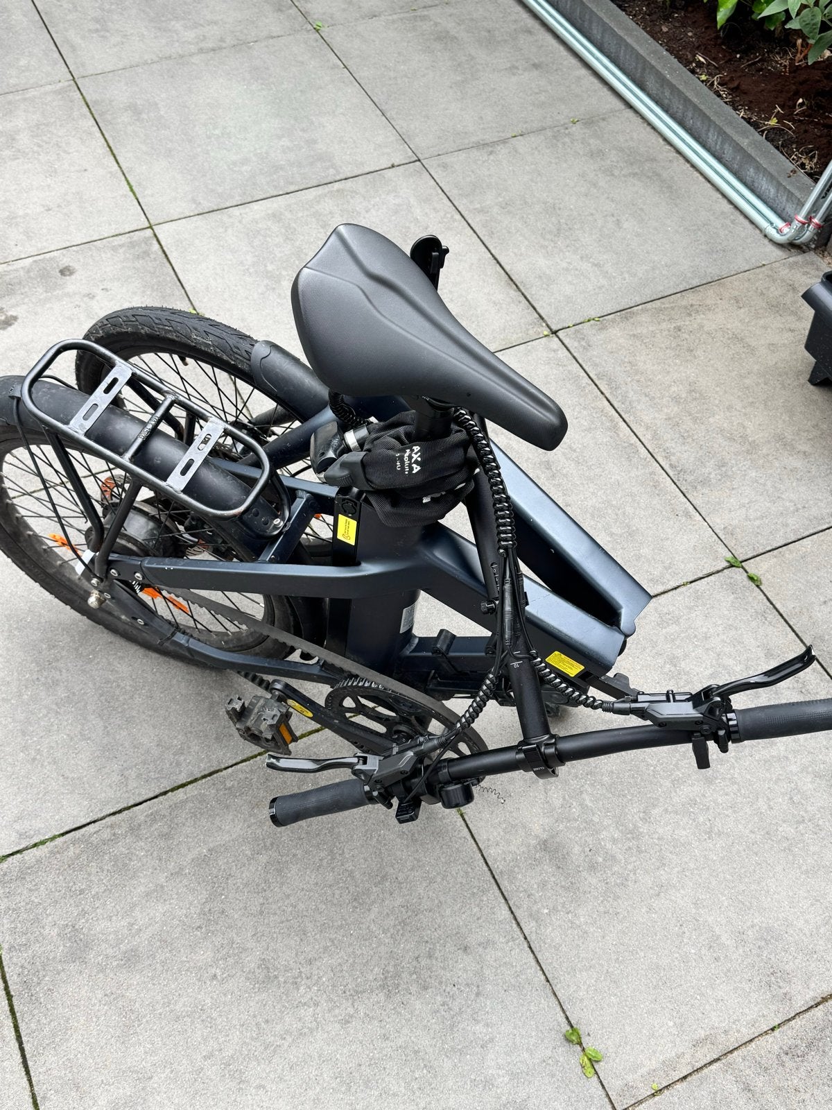 Engwe opvouwbare elektrische fiets - Topstaat!, Fietsen en Brommers, Elektrische fietsen, Gebruikt, Minder dan 47 cm, 30 tot 50 km per accu