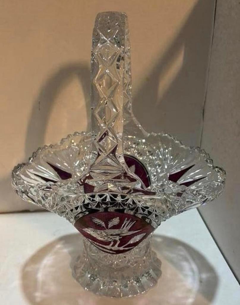 Hoftbaur Bleikristall Byrdes mand., Ophalen of Verzenden