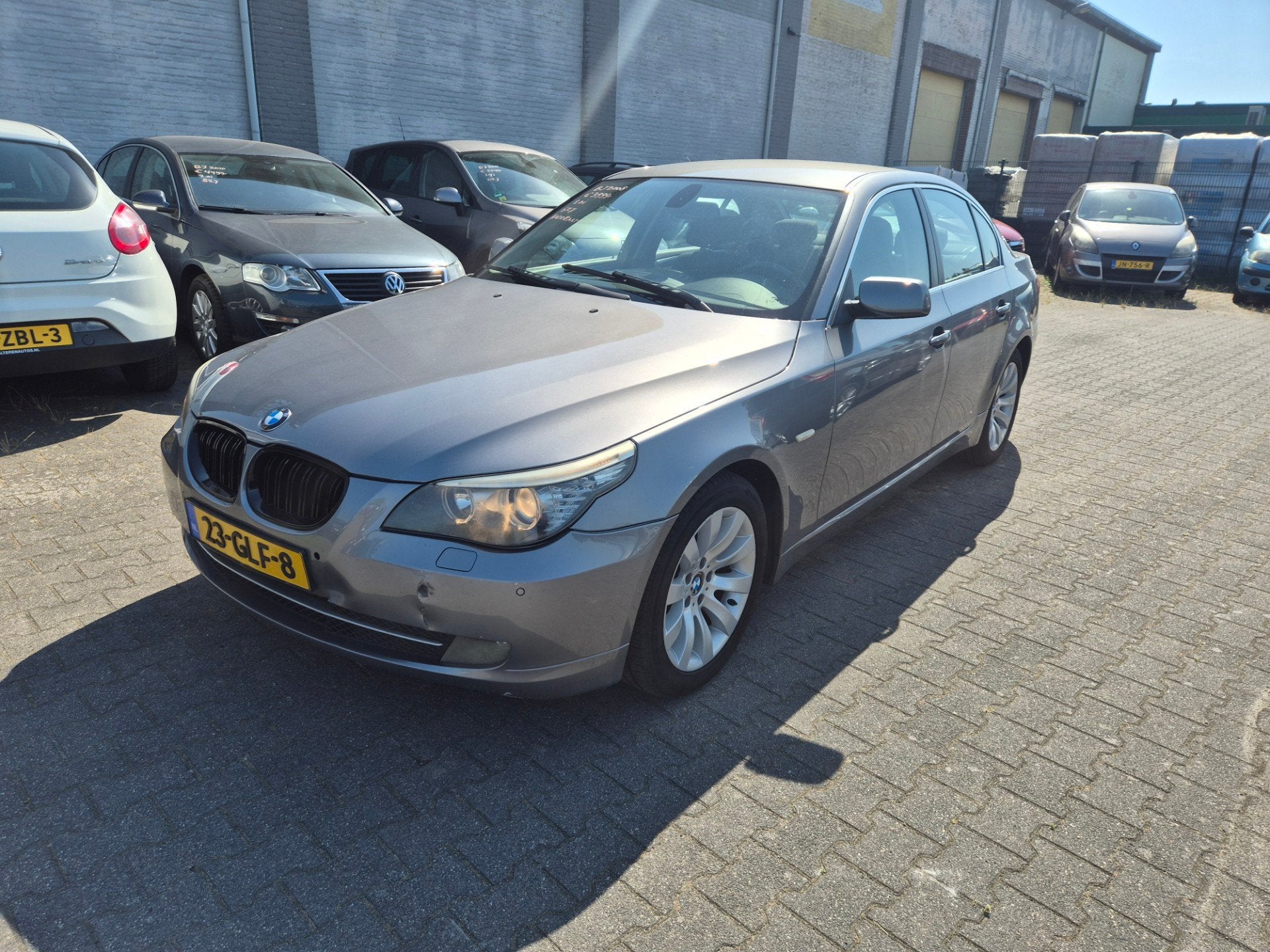 BMW 5-serie BMW 5-serie 520i Corporate Lease Business Line-A, Automaat, Zwart, 4 cilinders, 1465 kg