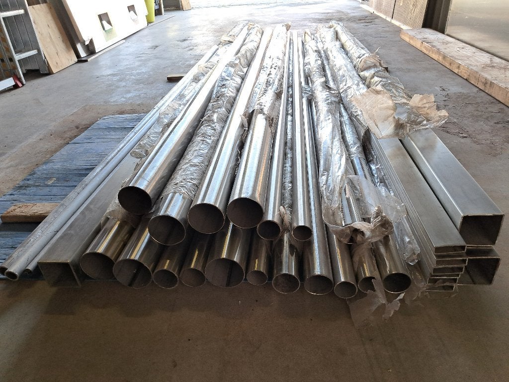 RVS 304 koker en buis, Ophalen, Nieuw, Overige metalen