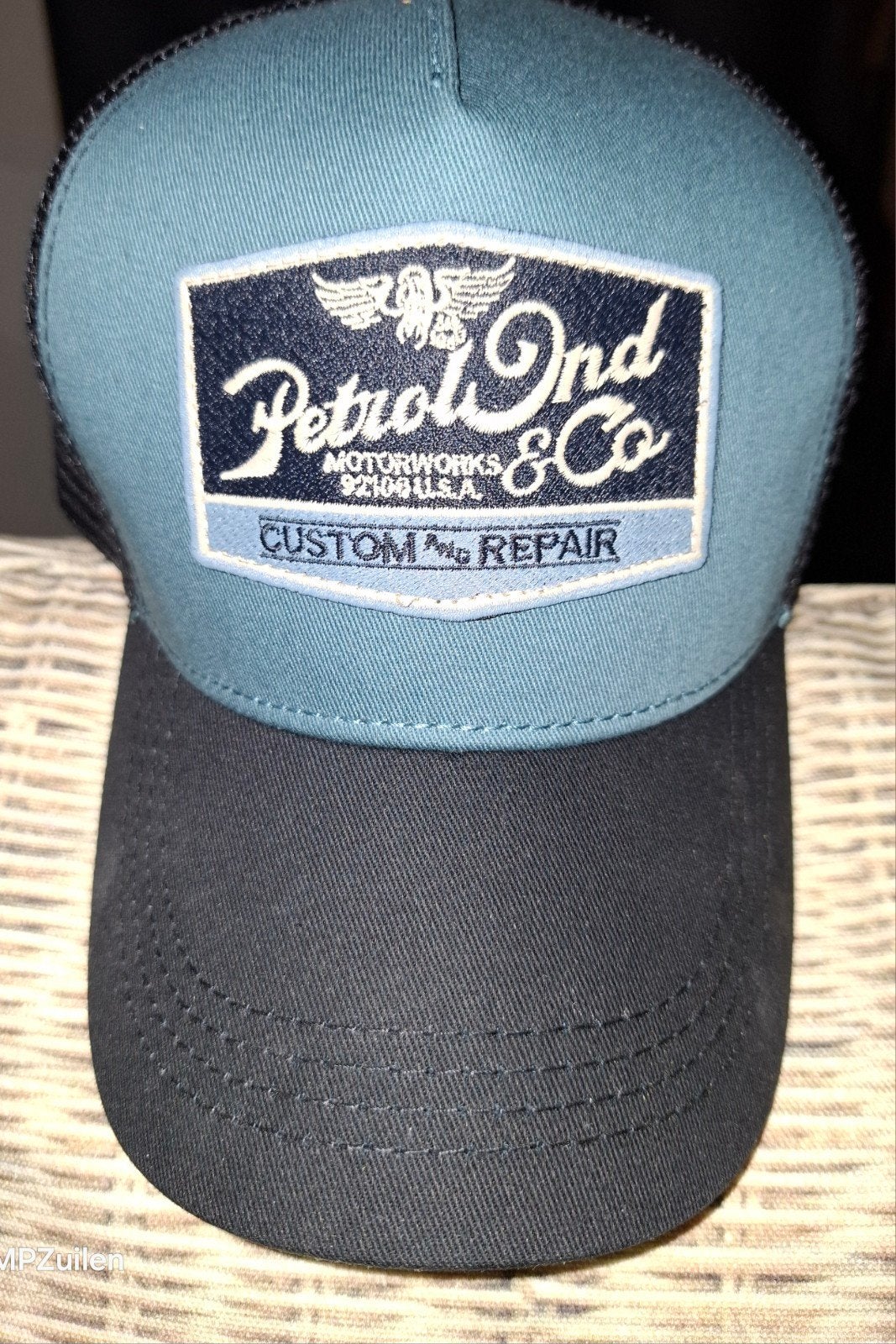 Petrol Truckers Cap, Kleding | Heren, Hoeden en Petten, Ophalen of Verzenden, Nieuw, Petrol, Pet
