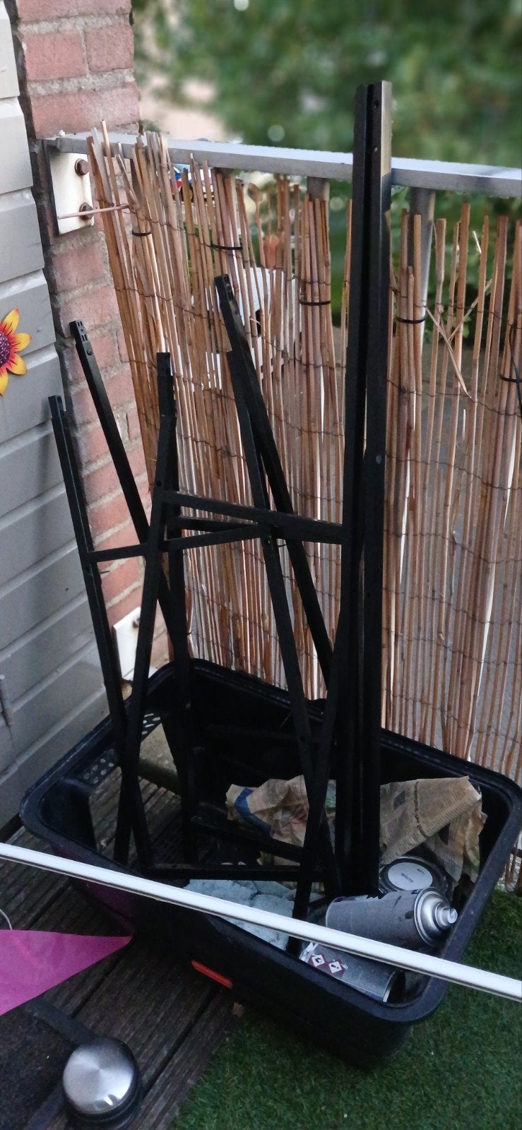GRATIS OUD IJZER., Ophalen, Gebruikt