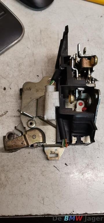 Slotmechanisme deur RA BMW E38 E39 51228125670, Gebruikt, Ophalen of Verzenden, BMW
