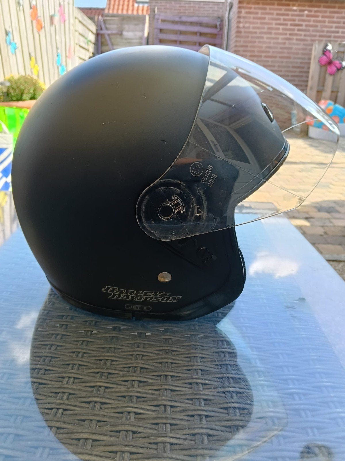 mooie Harley Davidson helm, Ophalen of Verzenden, Zo goed als nieuw