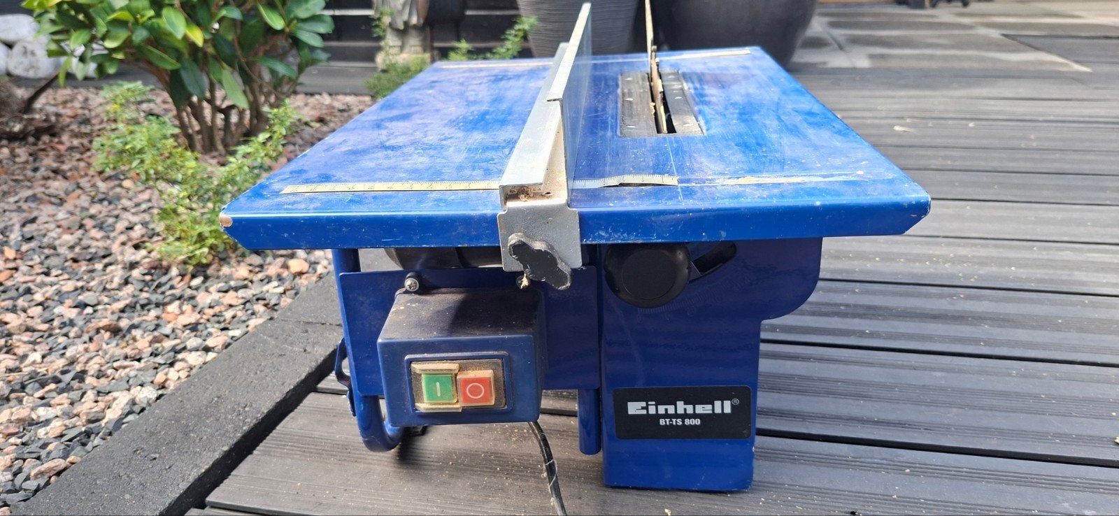 Einhell BT-TS 800 Tafelcirkelzaag - Zo goed als nieuw, Ophalen, Cirkelzaag, Einhell, Zo goed als nieuw