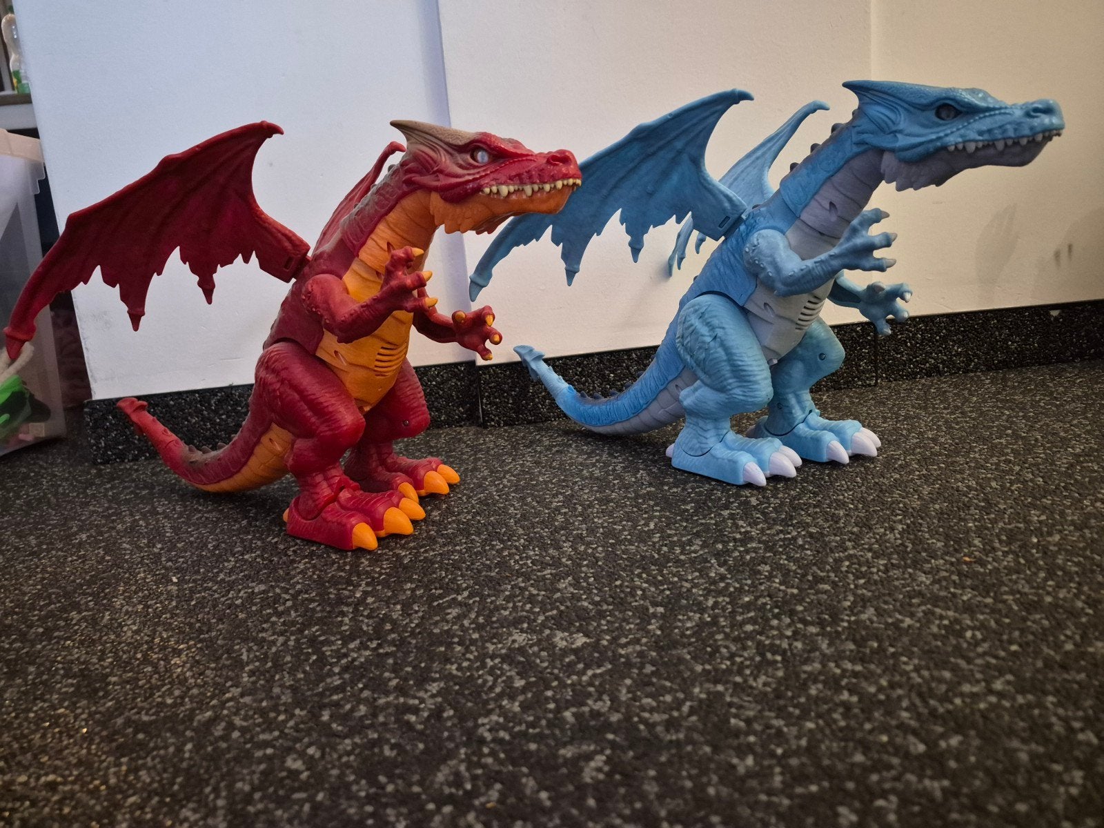 Robo alive draak met geluid en licht water en vuur, Ophalen of Verzenden, Zo goed als nieuw