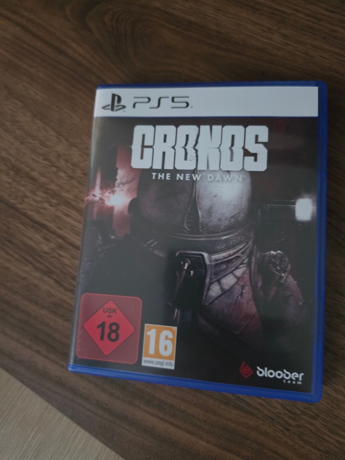 Cronos: The New Dawn PS5 - Spannende actie/avontuur game, 1 speler, Zo goed als nieuw, Vanaf 16 jaar, Ophalen