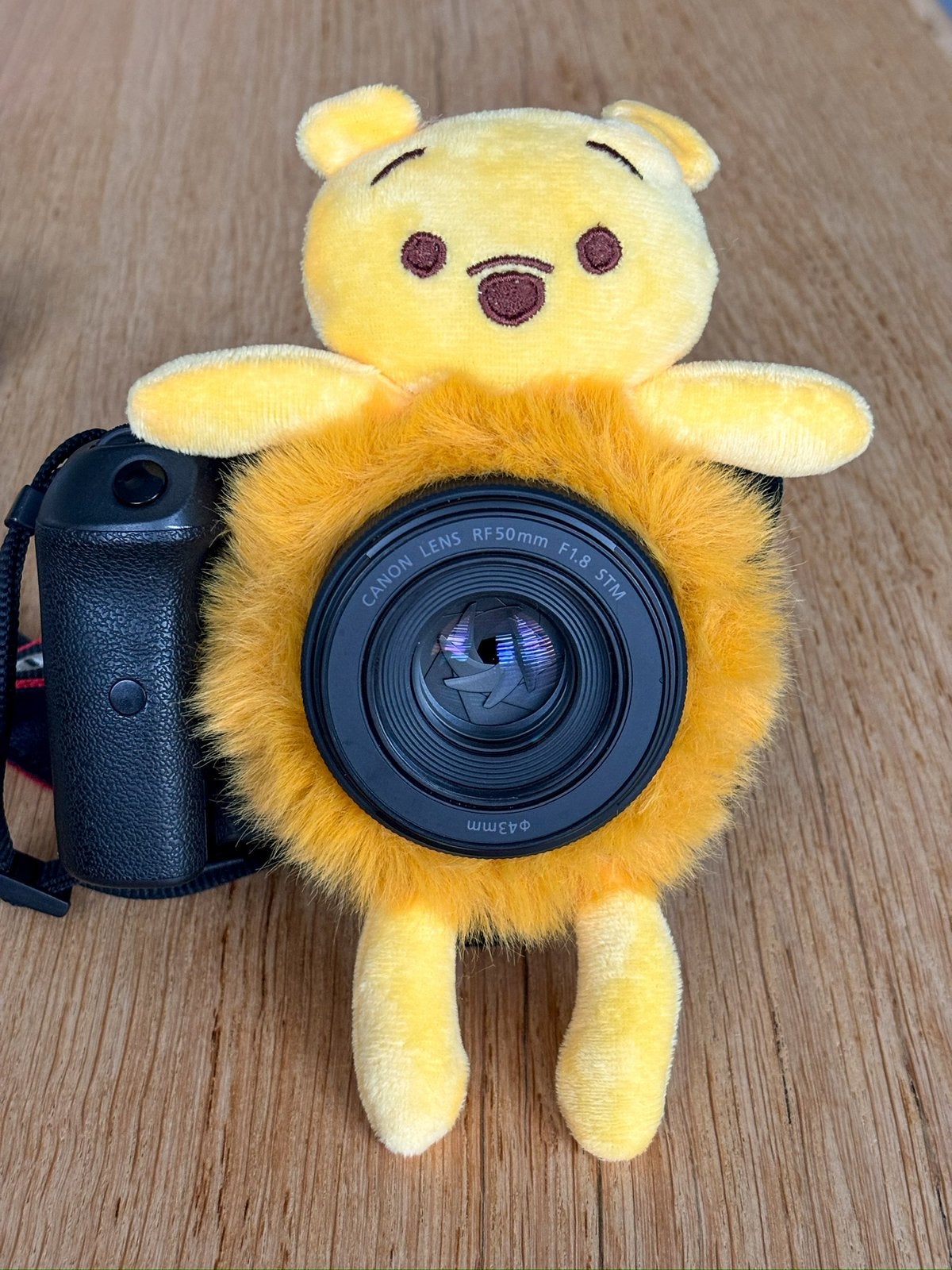 Lens buddy - shutter hugger - camera - lens hugger, Ophalen of Verzenden, Nieuw, Overige typen