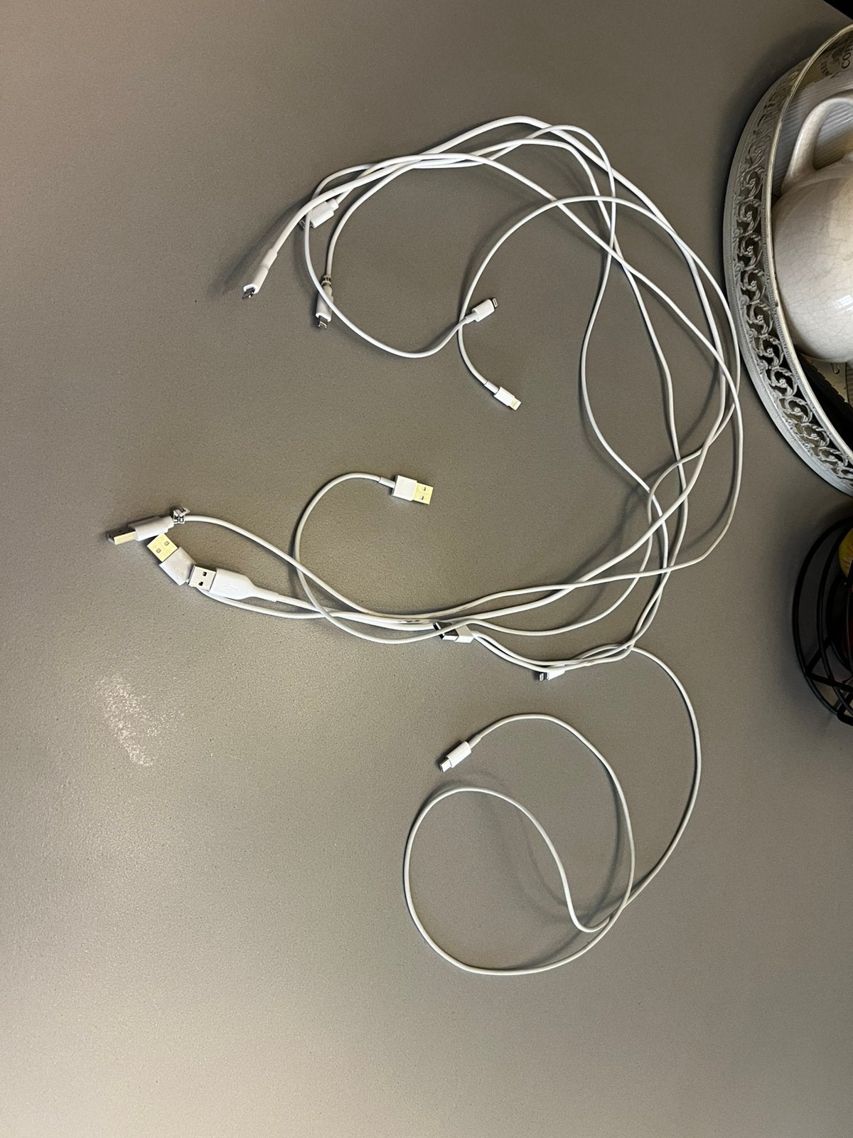 Partij iphone laders, Telecommunicatie, Mobiele telefoons | Telefoon-opladers, Ophalen of Verzenden, Apple iPhone