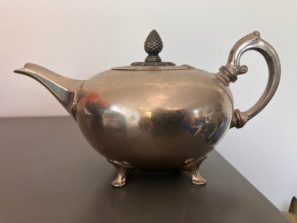 Art Deco theepot, Ophalen of Verzenden