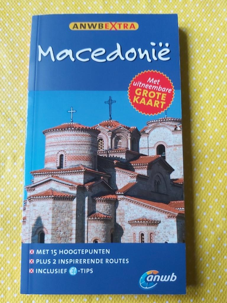 ANWB reisgids - Macedonië met uitneembare plattegrond, Boeken, Reisgidsen, Gelezen, Reisgids of -boek, Europa, ANWB, Ophalen of Verzenden