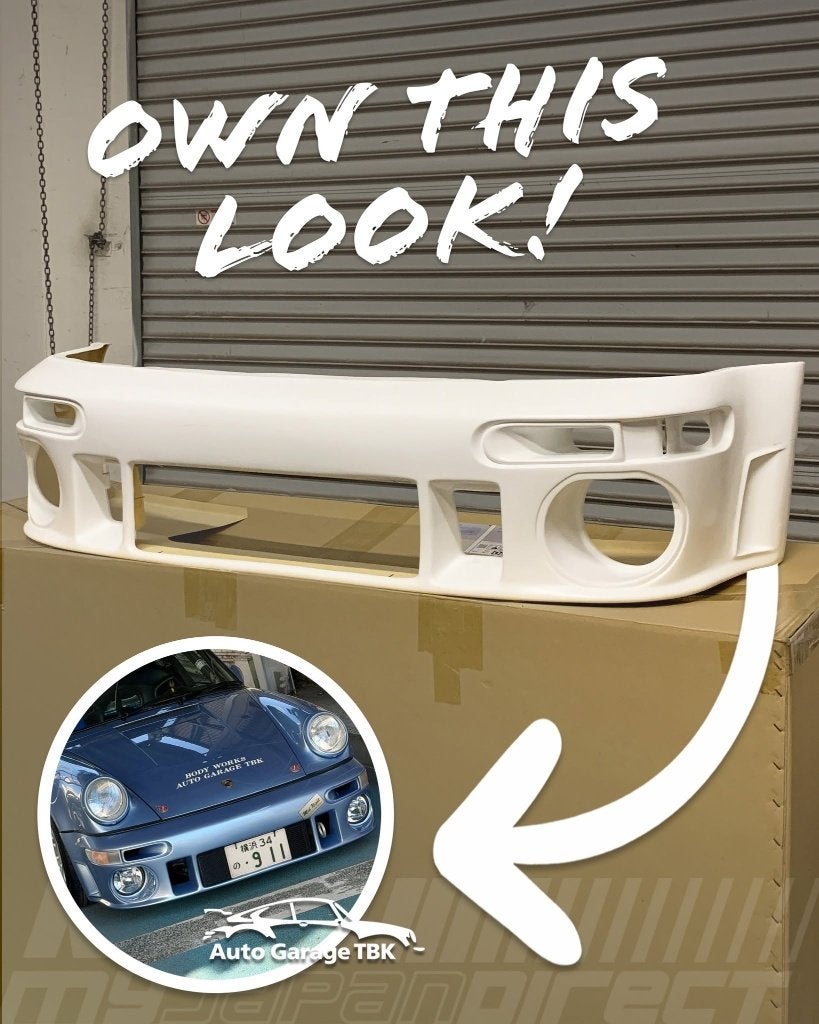 Auto Garage TBK voorbumper set - Porsche 911 Turbo 930 964, Auto diversen, Ophalen of Verzenden